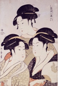 喜多川歌麿‐寛政三美人